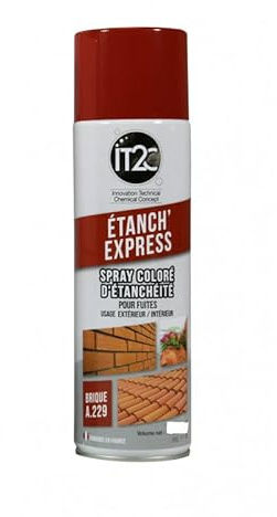 IT2C Sealant Ladrillo metal vaporizador 300 ml