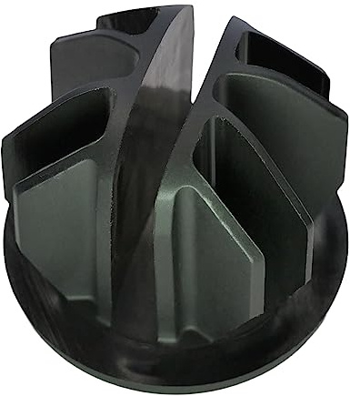egmatec Airtag / SmartTag2 Halterung für Fahrrad MTB Gabel Stöpsel d 32-38 Gabelschaft (4er Pack)