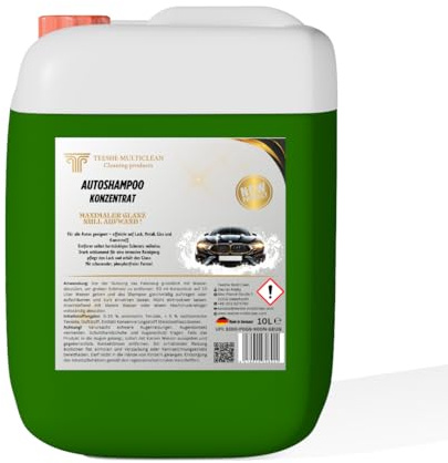 Teeshe MultiClean Autoshampoo Konzentrat - pH-neutral & phosphatfrei - Made in Germany (10l)