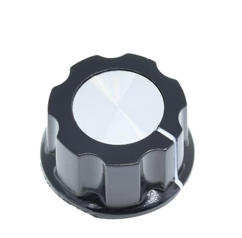 OOYIALET MF-A03 RV24YN20S Potentiometer Knob Cap Inner 6.4mm Rotary Switch Bakelite Knob WH118 WX050 Potentiometer Switch