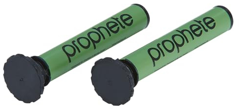 Prophete Werkzeug-Set – Fahrrad-Multitool zum Einlegen in den Lenker Ø 22 mm – inkl. Lenkerstopfen, selbstklebende Flicken, Ratsche & Bits – kompakt & immer griffbereit