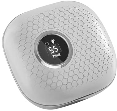 Estuche limpiador de contacto – Funda portátil ultrasónica de limpieza de lentes de contacto | Limpiador de lentes de contacto de colores de vibración de alta frecuencia | Dispositivo de cuidado