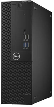 Dell FAST Optiplex 3050 SFF PC, Intel Core i3 6th Gen (2 Cores Upto 3.70Ghz), 16GB DDR4 RAM - 1TB SSD, 300Mbps USB WiFi Adapter Dongle, Windows 11 Pro OS (Renewed)