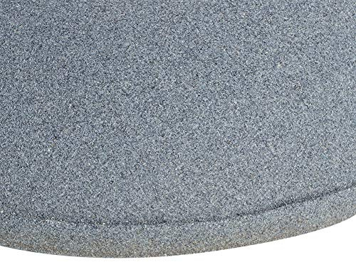 Haofy Diffuseur de Bulles de Pierre à Air pour Aquarium, Pierre Frittée Ronde pour étang Hydroponique, Réservoir de Poissons de 2.36 à 7.87 Pouces (15 cm)