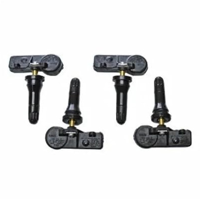 THHXJ 4 Sensores TPMS Sistema Monitoreo Presión Neumáticos 68293199AA 433MHz para Ram 1500 2018 2019 2020 2021 2022