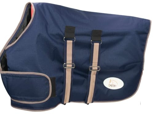 AMKA Fohlendecke Regendecke Outdoordecke 200 g 600 D wasserdicht windfest verstellbar