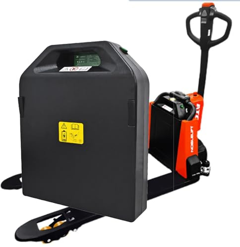 HJGHY 24v 20ah, Batería de Iones de Litio de 24V 20Ah, 30Ah, 50Ah y 48V 20Ah para carretillas Elevadoras eléctricas con Motor de 0-1200W para Carga y Descarga.