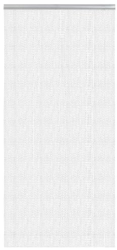 Chain Door Fly Screen, Aluminium, Silver, 100 x 226 cm