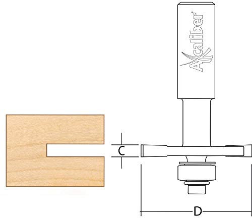 Axcaliber Biscuit Jointing Cutter