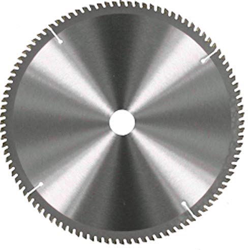 Kreissägeblatt für Aluminium oder Kunststoff – Ø 160 x 30 mm / 60 Zähne | Handkreissäge | HM – Hartmetall | für Aluminium oder Kunststoffprofile | für Handkreissägen