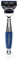 Edwin Jagger Rasoir Gillette Fusion Bleu, Unique, Standard