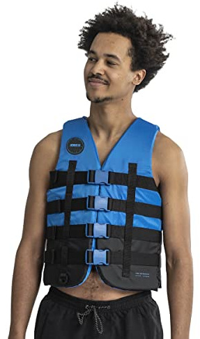 Jobe Schwimmweste 4 Buckle Life Vest Blue M