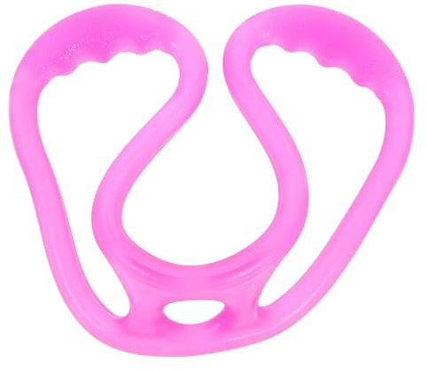 CLISPEED Figur 8-Förmiges Silikonseil Multifunktionsband Elastisches Zugseil Silikon Yoga Spannband Fitness Widerstandsband