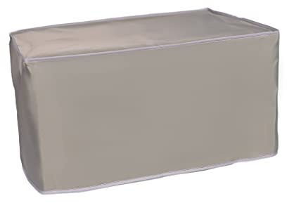 Perfect Dust Cover, The Perfect Dust Cover LLC - Custodia in nylon grigio argento compatibile con stampanti 3D Bambu Lab X1-Carbon Combo, antistatica e impermeabile, copertura antipolvere