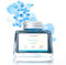 Hongdian Fountain Pen Bottled Ink Sky Blue Color, 60ml Non Carbon Inkwell Bottle, Artist Calligraphy Ink