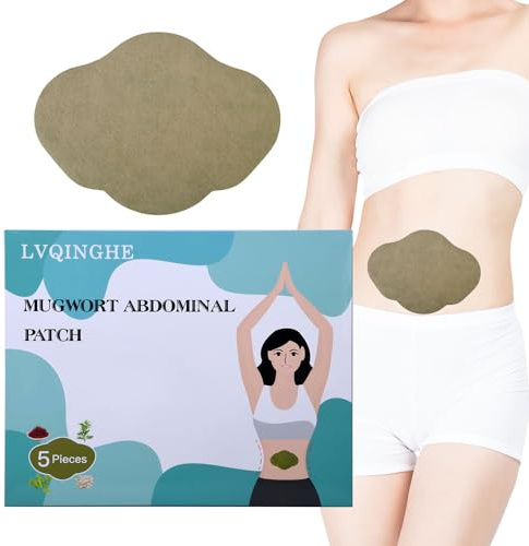 LVQINGHE Mugwort Belly Patch,Belly patch,Natural Herbal Belly Patch for Men and Women