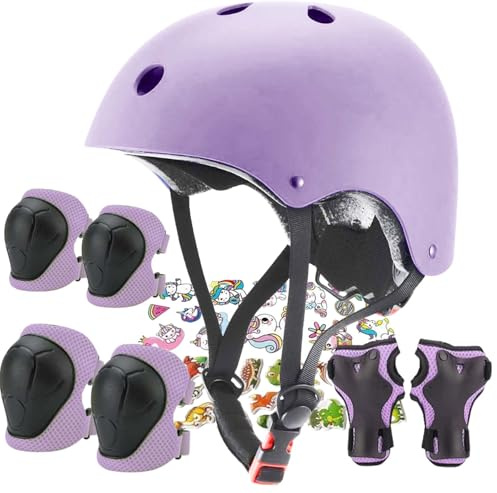 FOOKCIAN Kids Helmet, Toddler Helmets Adjustable Toddler Bike Helmet Youth Sport Kids Protective Gear Ages 2-8/8-14 Years Old Boys Girls Years Old for Multi-Sports Skateboarding,Skating Scooter