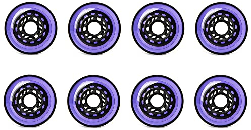 Skateboard-Räder, Inline-Skate-Ersatzräder, verschleißfeste PU-Räder, Inline-Speed-Skating-Räder für einreihiges Skaten im Freien