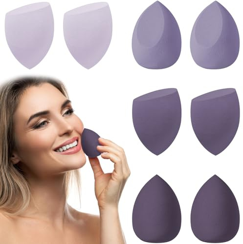 8 Pack Makeup Sponge for Foundation