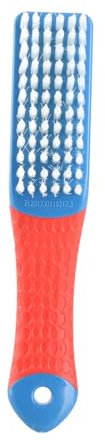 WOOXGEHM Schuhputzbürste, Sanfte Reinigung, Stabiler Bürstenkopf, Ergonomischer Griff, Multifunktions Schuhbürste für Zuhause, Reisen