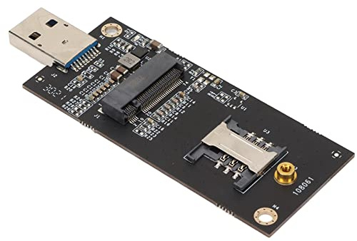 SIM-Karten-Adapter, NGFF auf USB 3.0-Adapter mit SIM-Kartensteckplatz, Plug-and-Play-Stabilität, M.2-auf-USB-Adapter, USB-SIM-Karten-Adapter, M.2-USB-Adapter für für