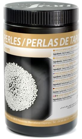 SOSA Perlas de tapioca 2mm - Bote 750grs - Uso alimentario