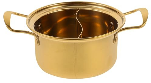 PHENOFICE Marmite Multifonction Dorée Pour Bouillon Et Soupe