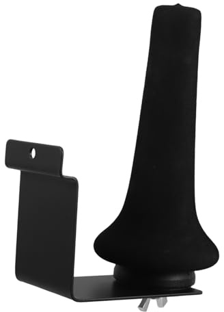 LRXIYODE Saxophon-wandhalterung Für Tenor Und Altsaxophon Musikinstrumente Zubehör Robustes Material Sicherer Haken Einfache Installation Für Heimgebrauch