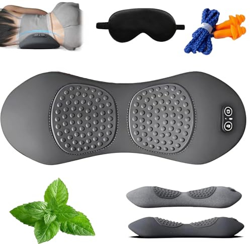 3 In 1 Rückenmassagegerät - Rücken Massage Gerät, Rückenmassagegerät Mit Traktion Und Wärme Für Unteren, Nacken, Elektrisches Heben, Menschenähnliche Massage (B)