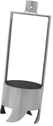 Dualoai Barrena Perforadora Ahoyador Manual Muestreador de Suelo Herramienta para Césped Y Extractor de Tapones con Diseño Compacto Adecuado para Jardinería, M