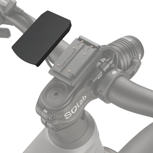 Sintrix Fab Protezione Contatto Copertura Compatibile con Bosch Kiox 300/500 BHU3600 - Tappo di protezione resistente alle intemperie per supporto display e-bike - Accessori per bicicletta per