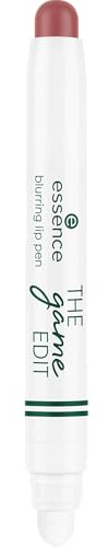 essence THE game EDIT blurring lip pen Nr. 01 Rot vegan Lippenstift 1.45g