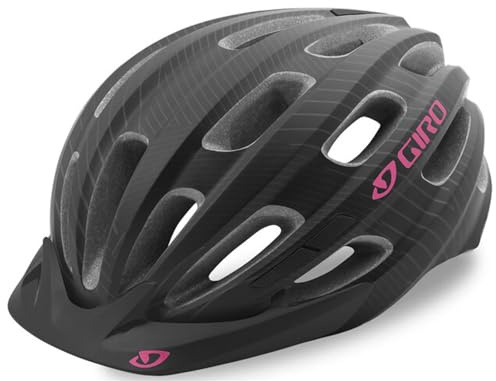 Giro Women Vasona Helmet - Matt Black, 50 - 57 cm