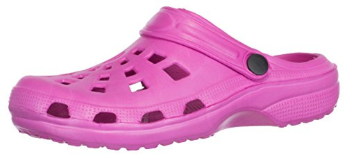 Brandsseller Sabots de bain pour femme, rose bonbon, 41 EU
