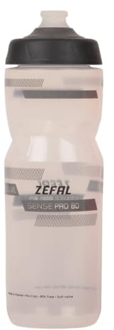 Zefal Sense Pro 80 Borraccia Trasparente/grigio/nero 800 ml