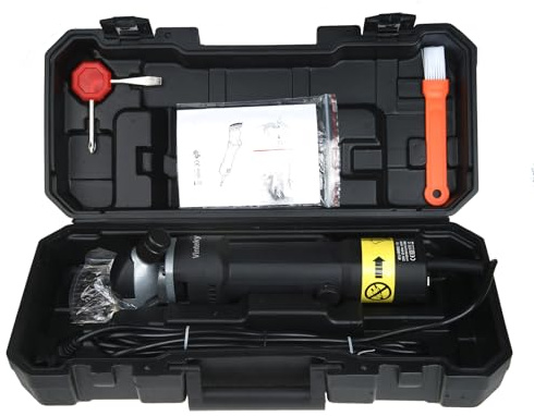 Vinteky 690W Tosatrice elettrica Professionale per Cavalli, Tosatura per Pecore Efficiente Risparmio di Lavoro (Nero)