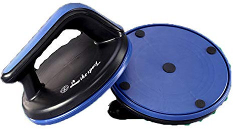 RGFITNESS Liegestütze/Liegestützgriff1 Paar Schaumgriff-Push-Ups - Drücken Sie den Bar-Standfuß hoch - Heimtraining,Blue