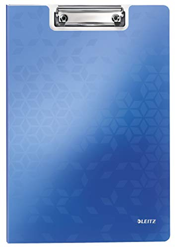 Leitz Klemmmappe WOW, A4 (Blau | 5er Pack)