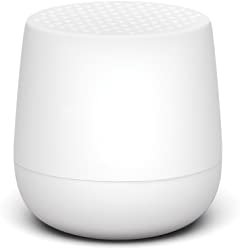Lexon Mino+ Bluetooth-Lautsprecher (mattweiß)