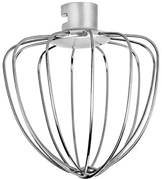Aucma Stand Mixer Whisk, Stainless Steel Wire Whip for Aucma 6.2L Stand Mixer SM-1518Z & SM-1518N