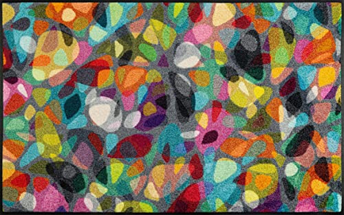 wash+Dry Fußmatte Reodiva 75x120cm, innen und außen, waschbar