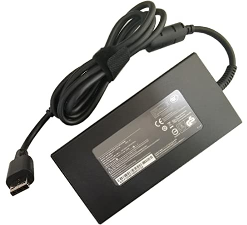 XITAIAN 19.5V 11.8A 230W A17-230P1A Adapter Netzteil Ladegerät Ersatz für MSI Stealth GS77 12th Gen, Creator Z16P Z17 12th Gen, Raider GE76 12UGS-201, Vector GP76 12UE-270 Laptop
