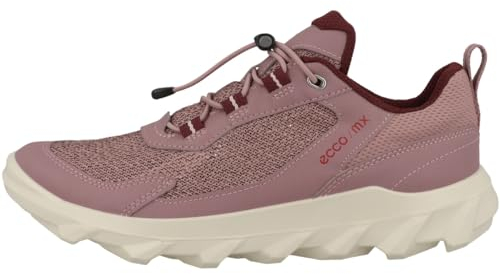ECCO Damen MX W Low BREATHRU Outdoor Shoe, Blush/Blush/Morillo, 42 EU