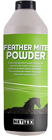 Nettex Equine Feather Mite Powder For Horses 300g