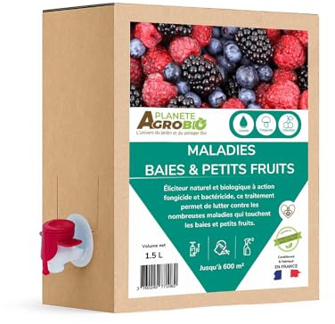 Traitement bio Maladies des baies & petits fruits (1,5 Litre)
