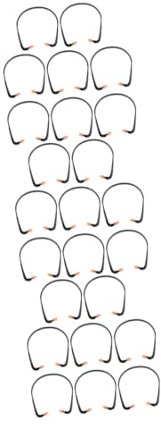 Mobestech 24stücke Leichte Silikon Ohrstöpsel Mit Band Geräuschreduzierende Ohrstöpsel Für Musiker Schlaf Und Bauarbeiten Langlebig Und Wiederverwendbar Für Festivals Und Reisen