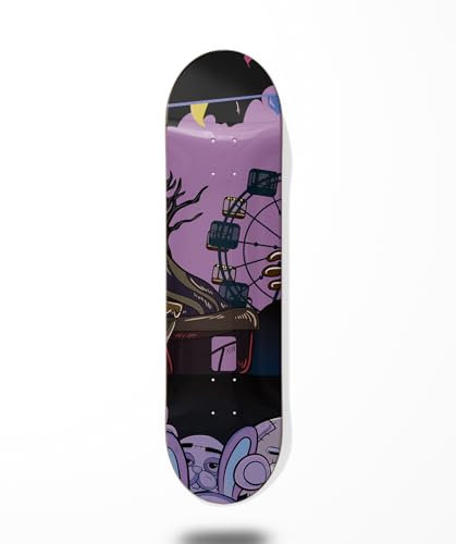 Txin Skateboard Deck Dead Party 8.375