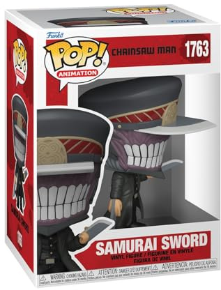 Funko Pop! Animation: CSM - Samurai Sword - Chainsaw Man - Vinyl Collectible Figure - Gift Idea - Official Merchandise - Toy for Children and Adults - Anime Fans - Model Figure for Collectors