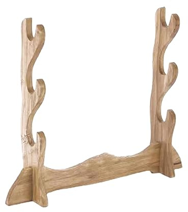 Csnbfiop Présentoir en bois pour couteaux, maison, chambre à coucher, dortoir, table