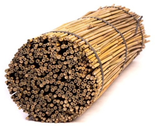 Bambusstangen - 90cm - 8/10mm - 500 Stück